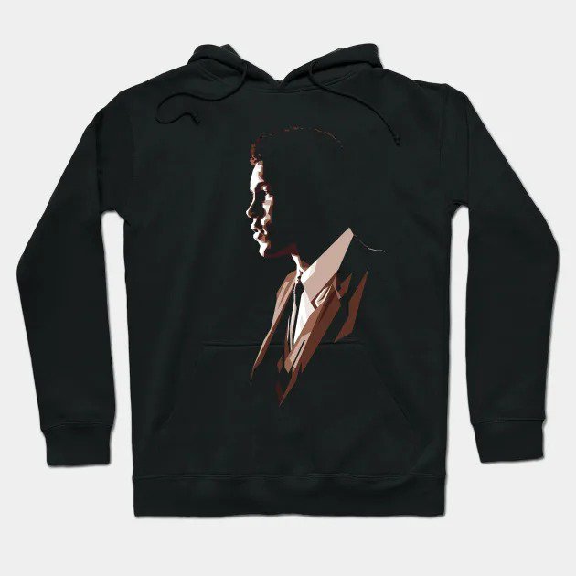 Muhammad Ali Silhouette Hoodie