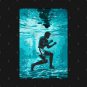 Muhammad Ali Underwater Boxing Hoodie