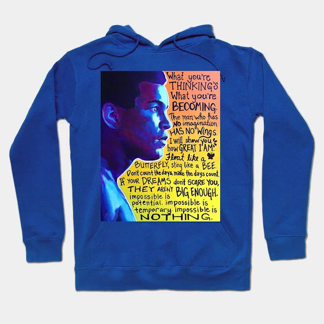 Muhammad Ali Wisdom Hoodie