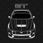 Mustang Gt 2024 Hoodie