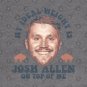 My Ideal Weight Is Josh-Allen On Top Of Me Hoodie