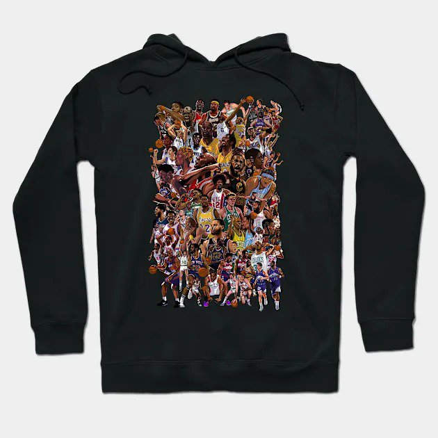 Nba 75 Anniversary Hoodie