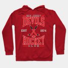New Jersey Devils Hockey Club Hoodie