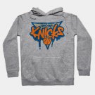 New York Knicks - Vintage Style Urban Hoodie