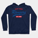 New York Rangers Classic Style Hoodie