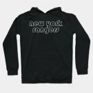 New York Rangers Retro Authentic Hoodie