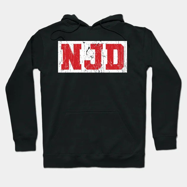 Njd Devils Hoodie