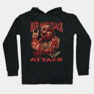 Nwo Red And Black Attack Hoodie