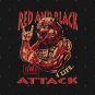 Nwo Red And Black Attack Hoodie