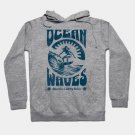 Ocean Vibes - Surfing Woman - Surfer Hoodie