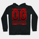 Og Bloodline Wrestling Merch For Wrestling Fans The Bloodline Wrestling Merch Hoodie