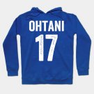 Ohtani 17 - White Font Hoodie