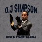 Oj Simpson Rest In Peace Hoodie