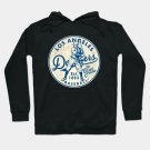 Old Style Dodgers (Large) By Buck Tee Hoodie