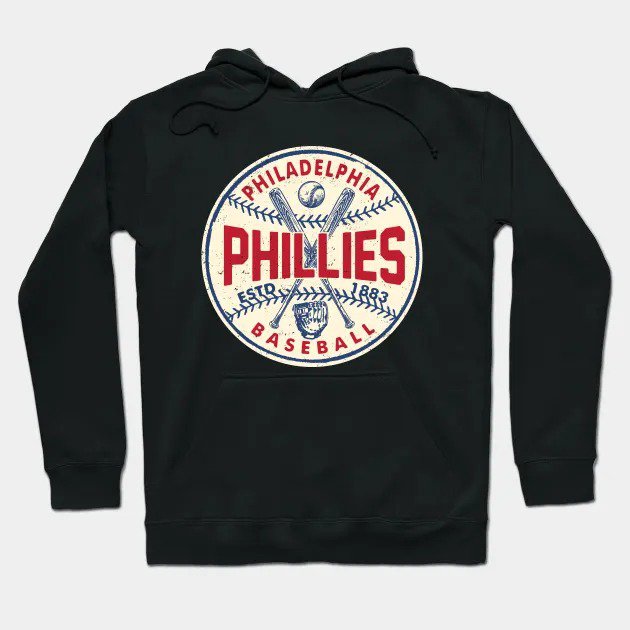 Old Style Phillies 3 By Buck Tee Hoodie