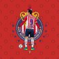 Omar Bravo Guadalajara Hoodie