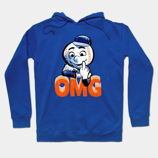 Omg Mets Hoodie