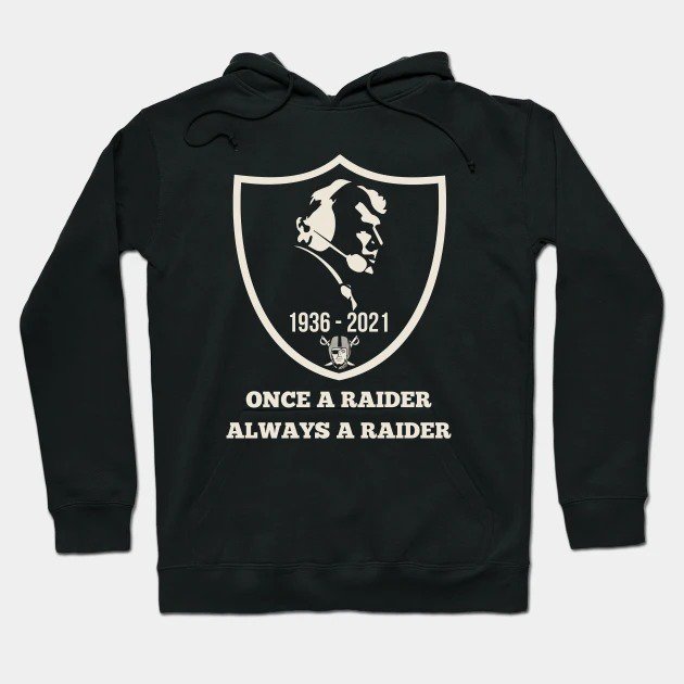 Once A Raider Always Raider Hoodie