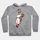 Ozzie Smith Flip Celebration Cartoon Hoodie