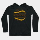 Padres 80S Retro Ball Hoodie