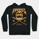 Padres Baseball Vintage Skull Hoodie