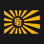 Padres Japanese War Flag Hoodie