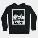 Pele And Maradona Hoodie