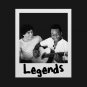Pele And Maradona Hoodie