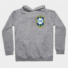 Pele Brasil 1970 Cbd Soccer/Football Jersey (Front/Back Print) Hoodie