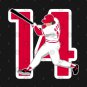 Pete Rose 14 Hoodie