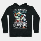 Philadelphia Eagles Super Bowl Lix Champions 2025 Mascot T-Shirt Hoodie