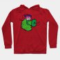 Philadelphia Phanatic Phillies Baseball Retro Hoodie