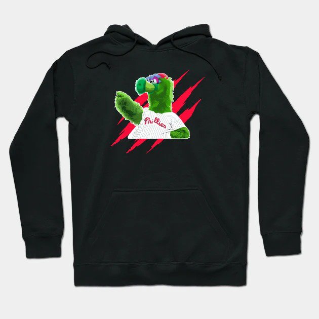 Phillie Phanatic Icon Claw Hoodie