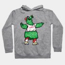 Phillie Phanatic Philadelphia Mascot Illustration Hoodie