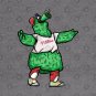 Phillie Phanatic Philadelphia Mascot Illustration Hoodie