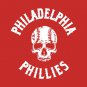 Phillies Skull Hoodie