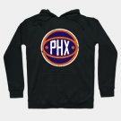 Phoenix Retro Ball - Purple 1 Hoodie