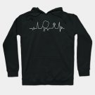 Pickleball Player Lover Ecg/Ekg Hoodie