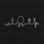 Pickleball Player Lover Ecg/Ekg Hoodie