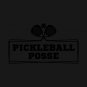 Pickleball Posse Funny Pickleball Quote For Pickleball Lovers Hoodie