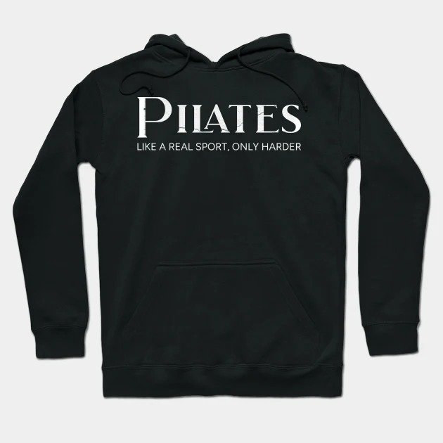 Pilates Hoodie