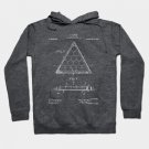 Pool Patent - Billiards Art - Antique Hoodie