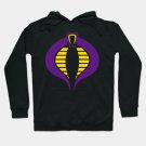 Purple And Gold Cobra Hoodie