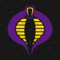 Purple And Gold Cobra Hoodie