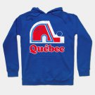 Quebec Nordiques - 90S Hockey Team Hoodie