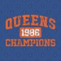 Queens 1986 Champions Hoodie