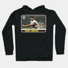 Randy Johnson Bird Annihilator Baseball Card Hoodie