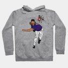 Randy Johnson Hits The Bird Hoodie