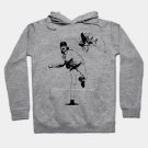 Randy Johnson Hits The Bird Retro Hoodie