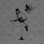Randy Johnson Hits The Bird Retro Hoodie